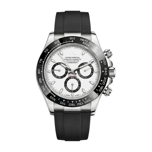 Speed Racing Chrono 40 | Rubber Strap