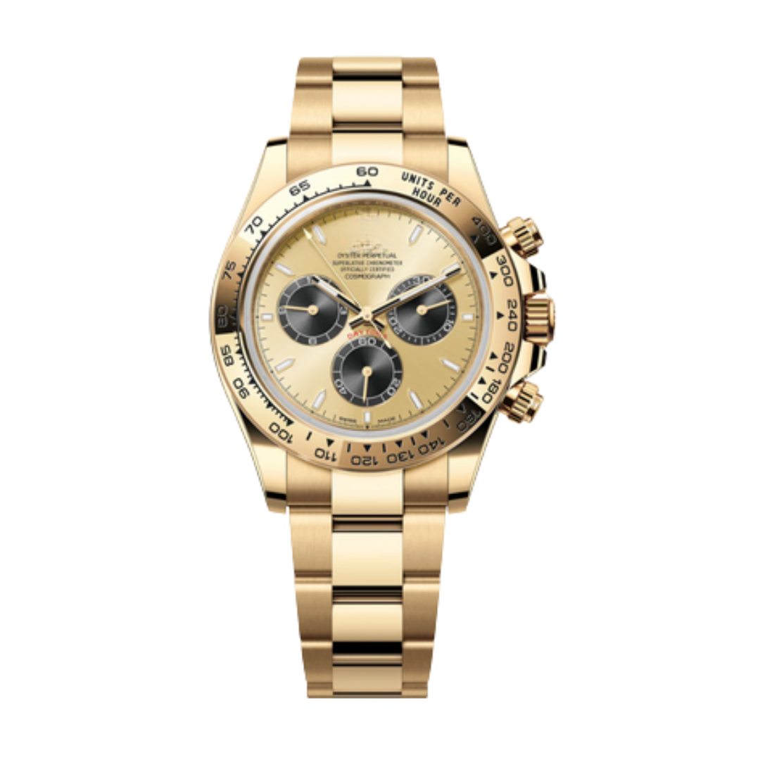 Speed Racing Chrono 40 – Black Dial